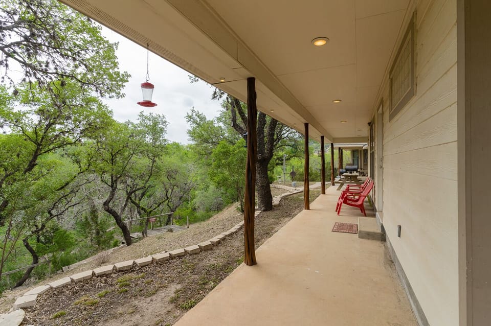 Back porch full view