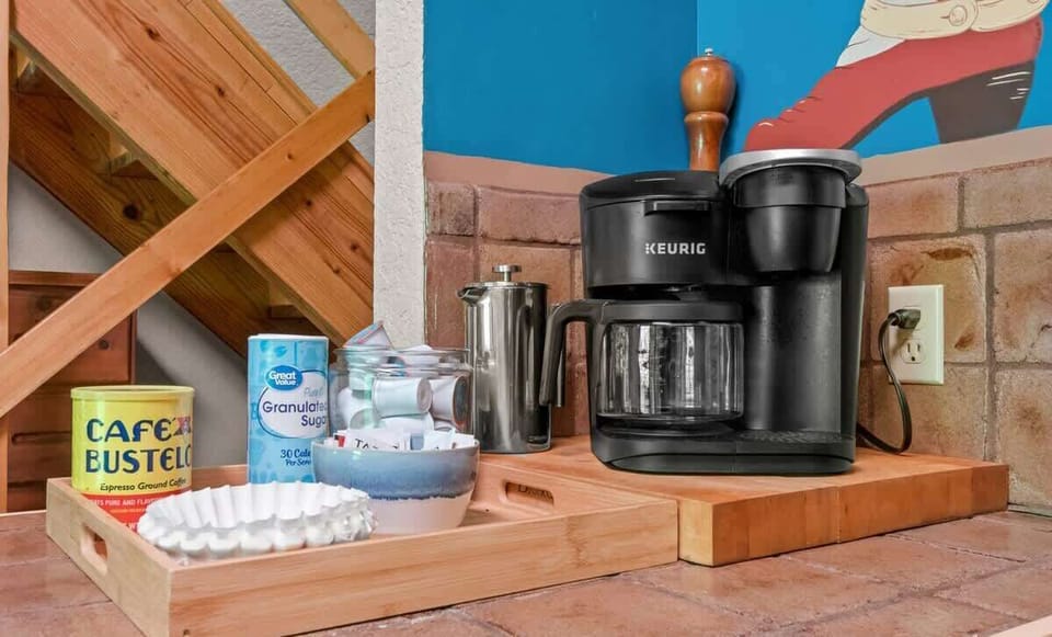 Drip and K-cup coffee maker