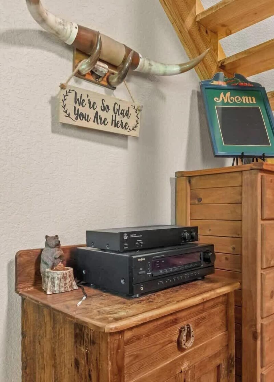 Surround system that can be used inside and out