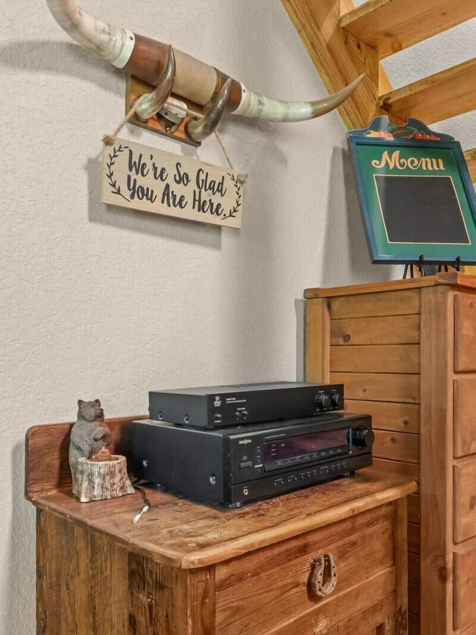 Surround system that can be used inside and out