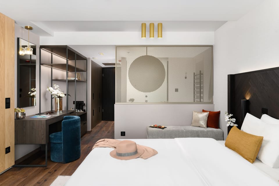 Superior Room | Premium bedding, minibar, in-room safe, desk