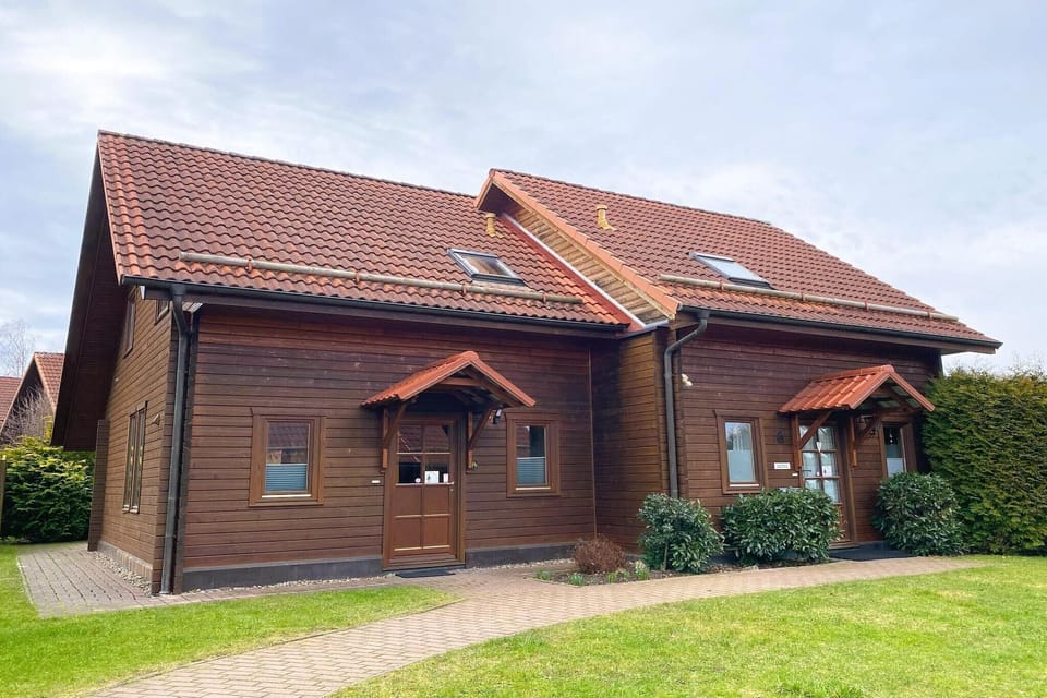 Holiday Home Exterior [summer]