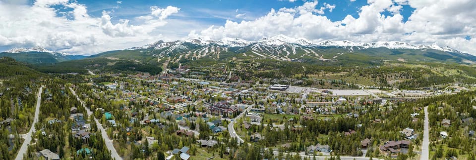 Welcome to Breckenridge! A vibrant mountain town with dining, shopping, and endless adventure—all with the Tenmile Range as your backdrop.