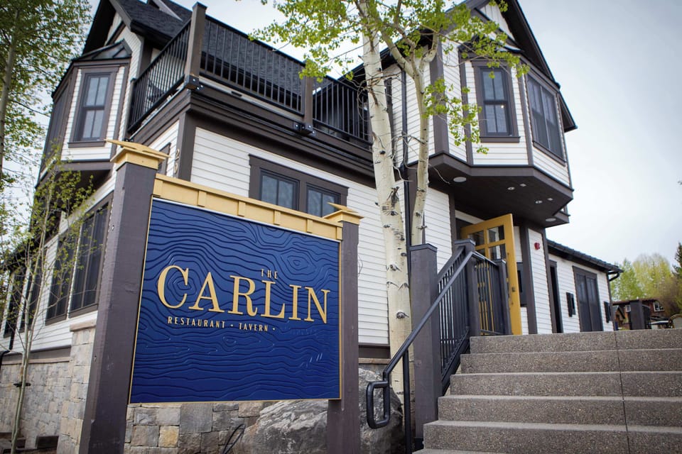 The Carlin enjoys a prime location in the center of town.