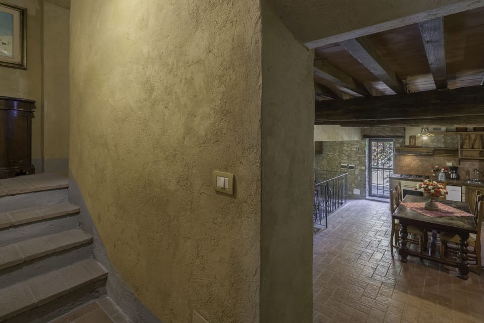 Villa | Private kitchen | Full-size fridge, stovetop, dishwasher, coffee/tea maker