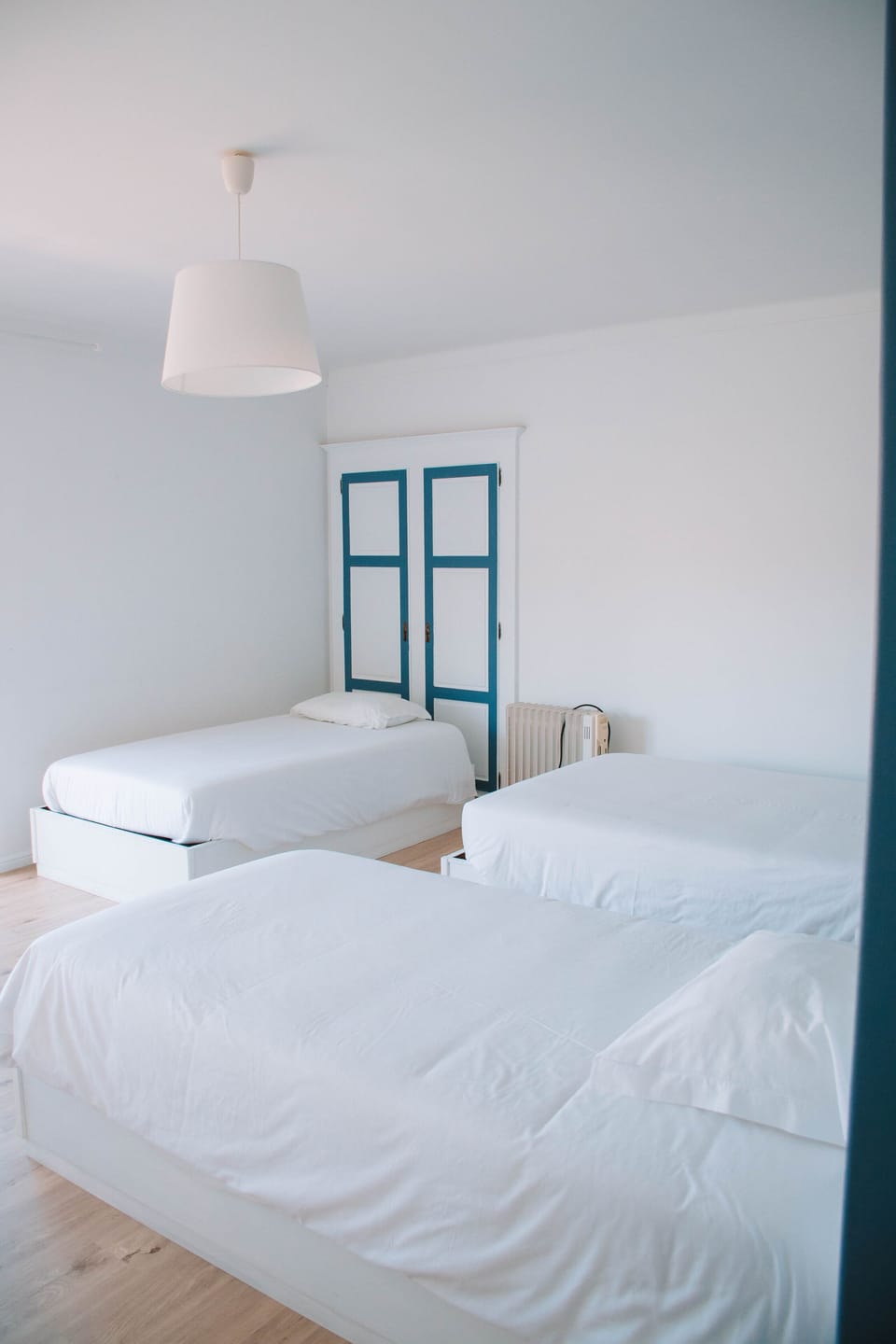 Basic Quadruple Room | Free WiFi, bed sheets