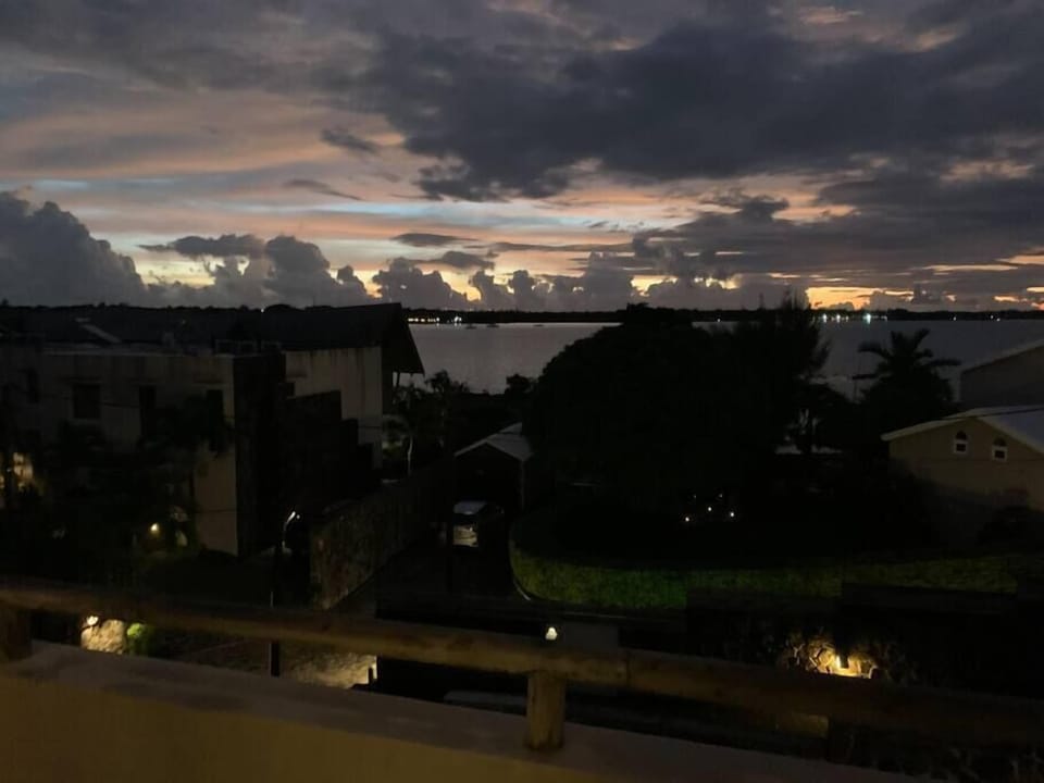 Sunset at rooftop (1)