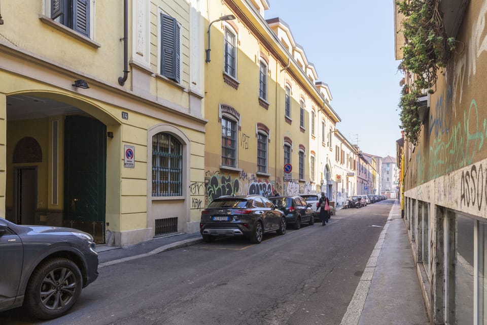 City Apartment | Street view