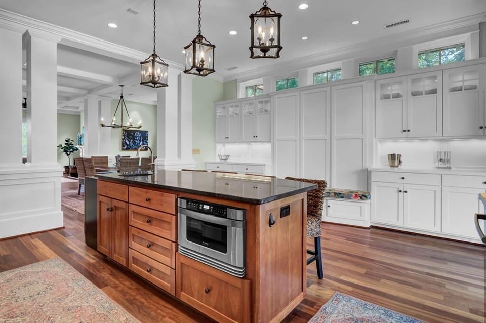 Well Equipped Kitchen    