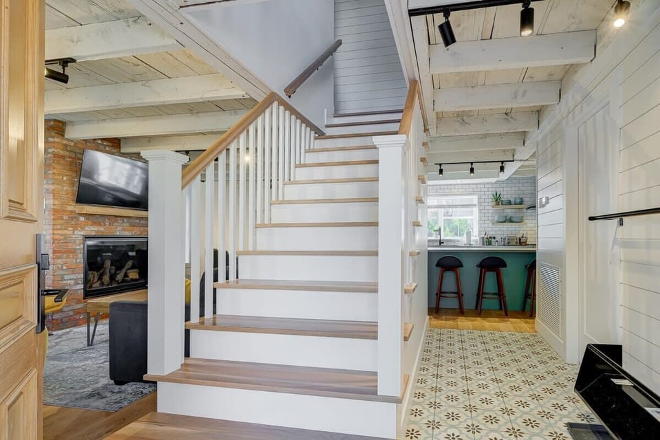 escalier central
