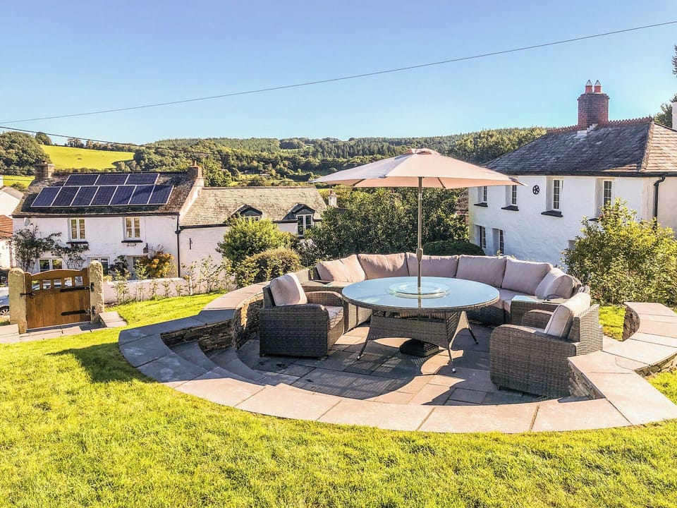 Patio | Beech House, Latchley, near Callington