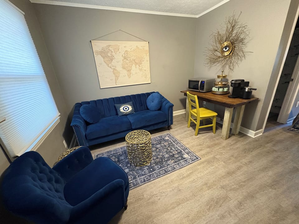 Additional View of Living Room