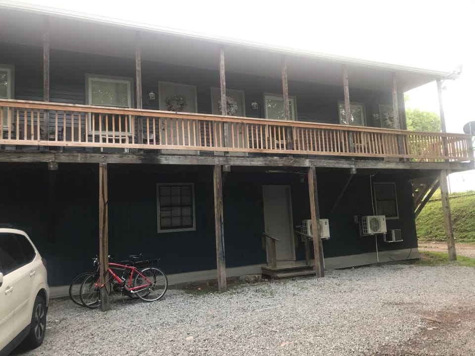 Rear of Building