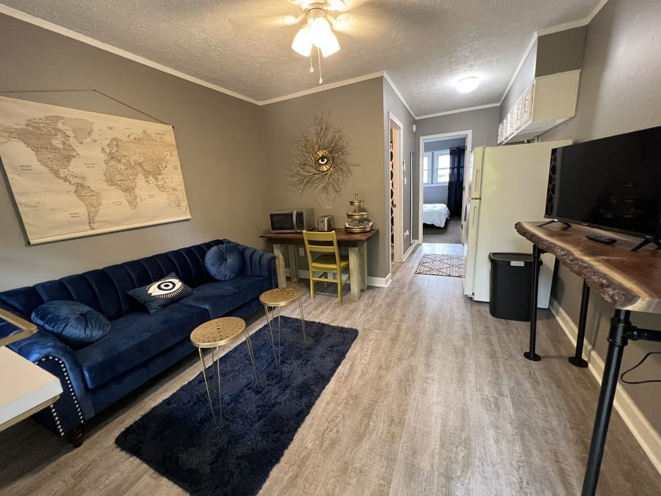 Additional View of Living Room