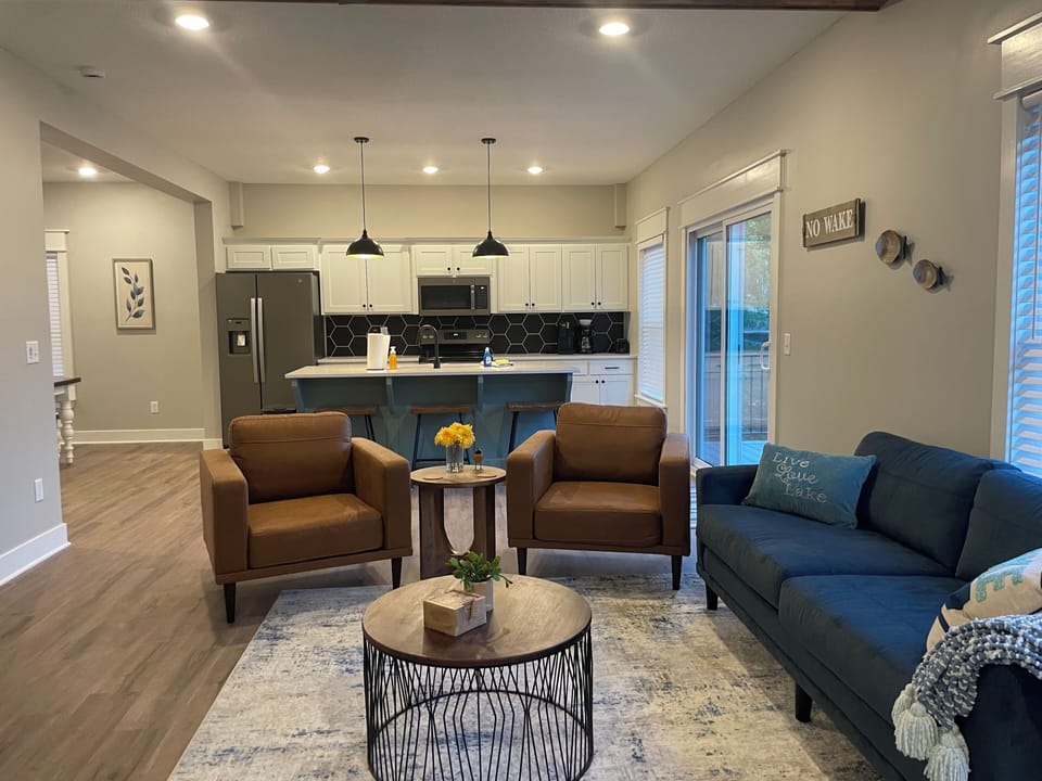 Kitchen/living room