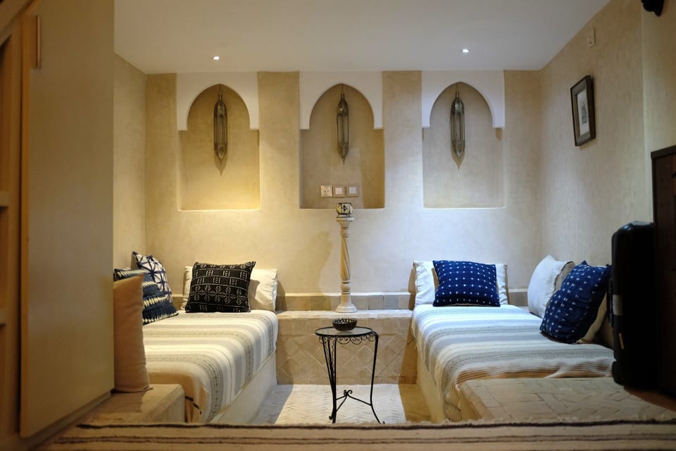 Family Quadruple Room | Individually decorated, soundproofing, free WiFi, bed sheets