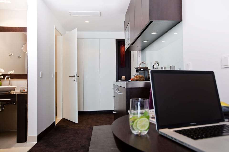 Private kitchenette