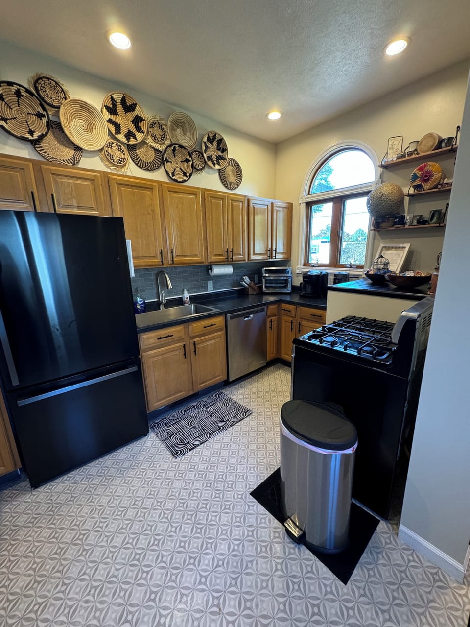 Kitchen area 