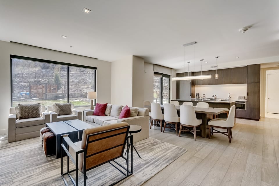 Living Room / Dining Room / Kitchen
