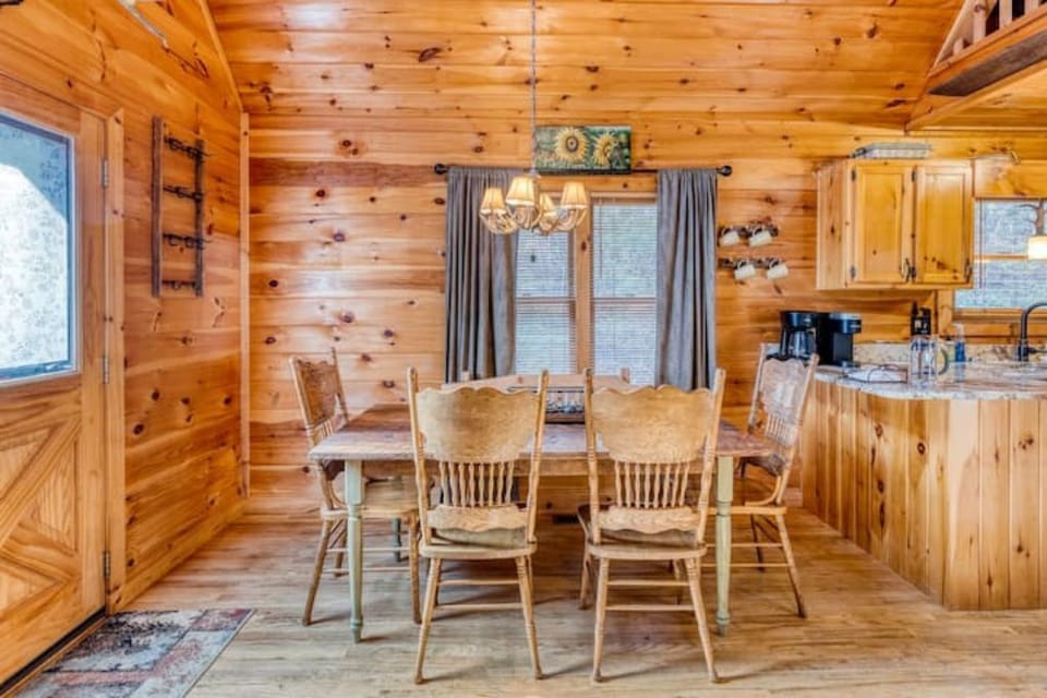 Memories made at the cabin last forever.