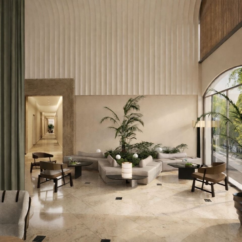 Lobby lounge