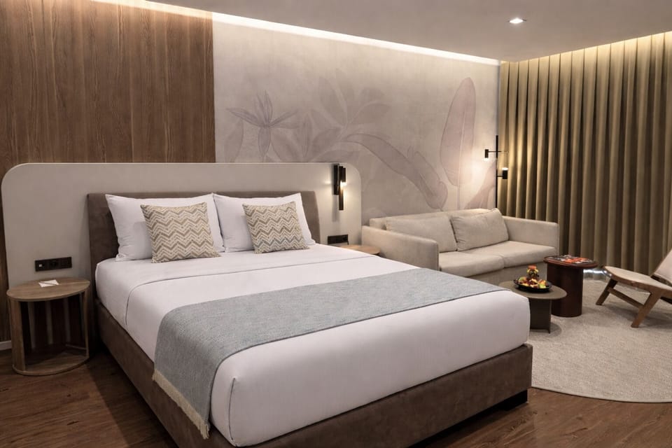 Premium Quadruple Room | Egyptian cotton sheets, premium bedding, memory foam beds