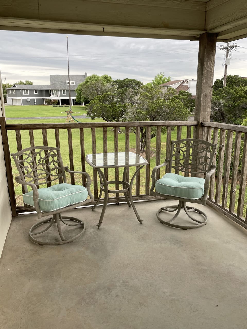 Upstairs sitting area