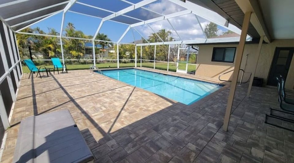 optional heated pool available for an additional charge