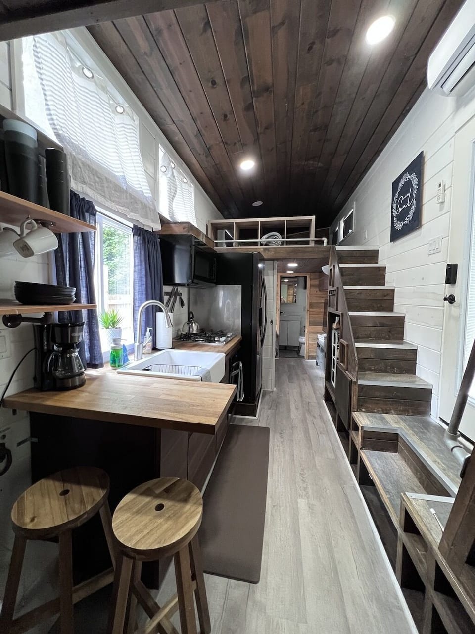 Fun tiny home!