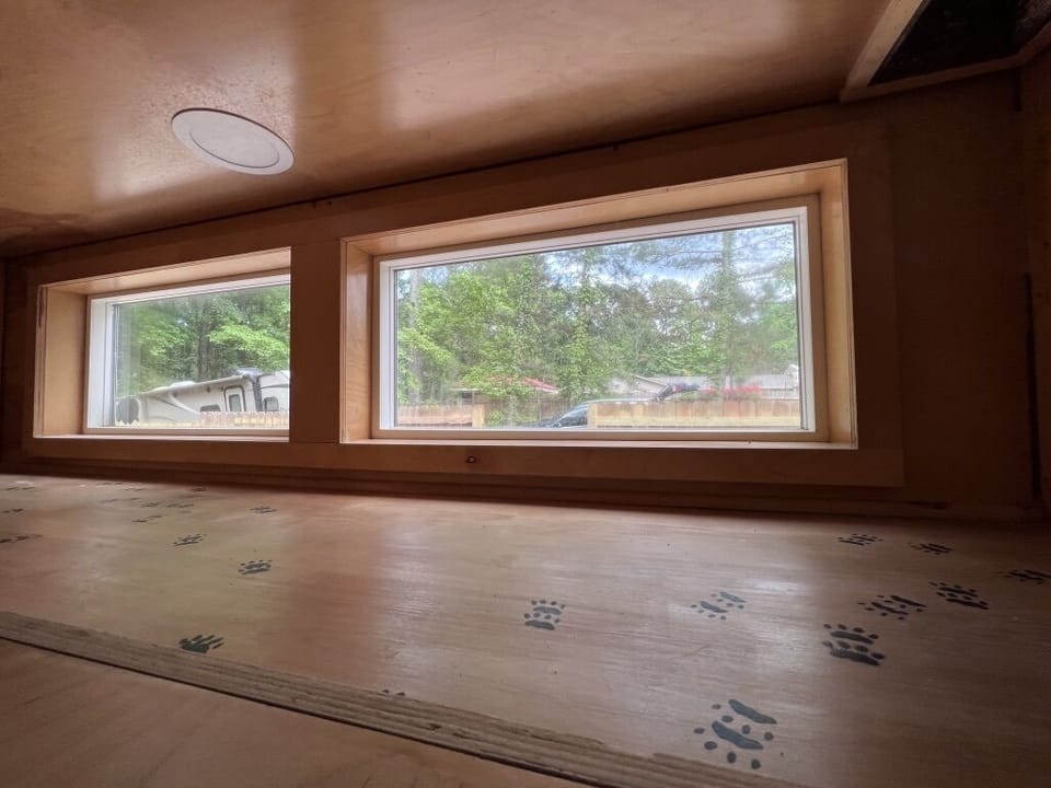 Cat or small dog hangout room off of queen bedroom