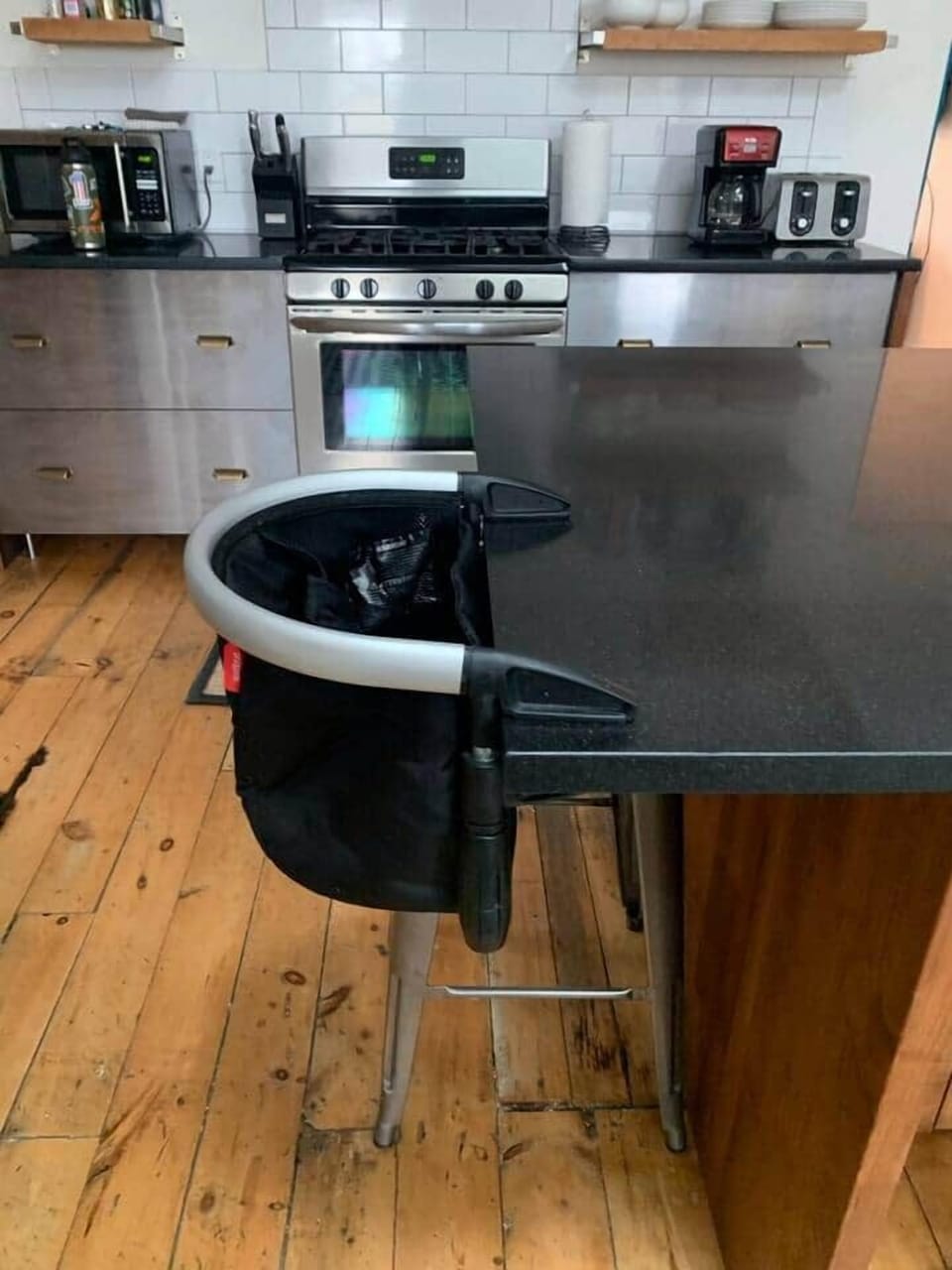 high chair for the kiddos