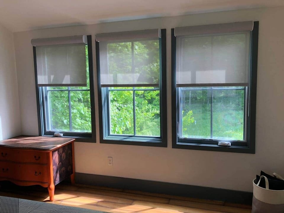 View from studio suite