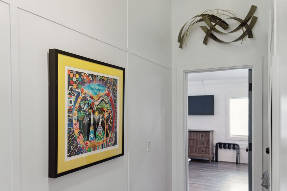 Unique décor