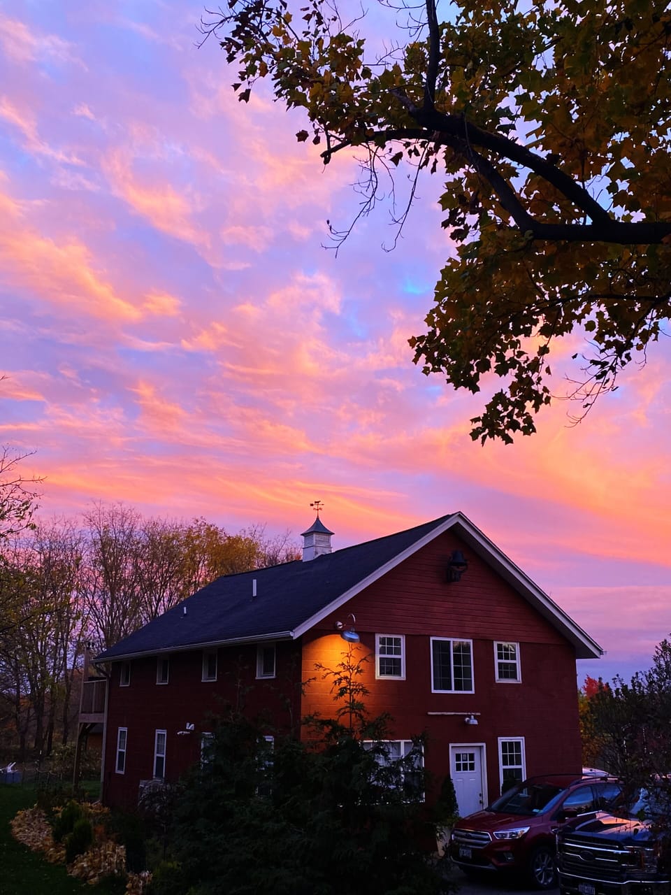 Sunset 