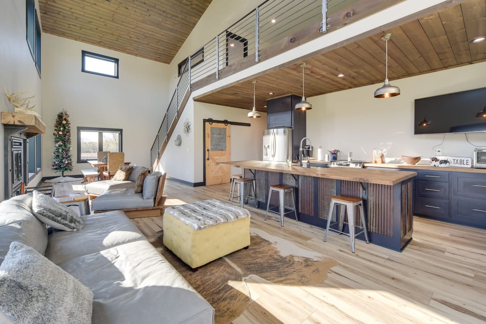 Open Floor Plan