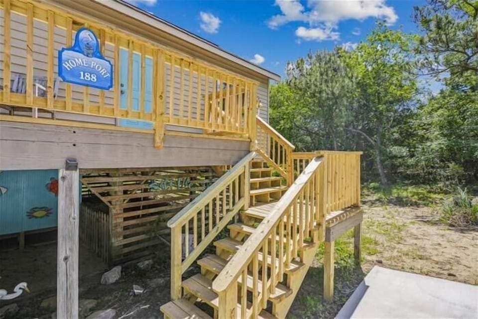 Front Steps