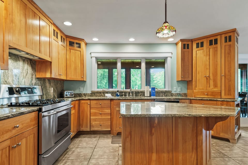 Fully equipped kitchen