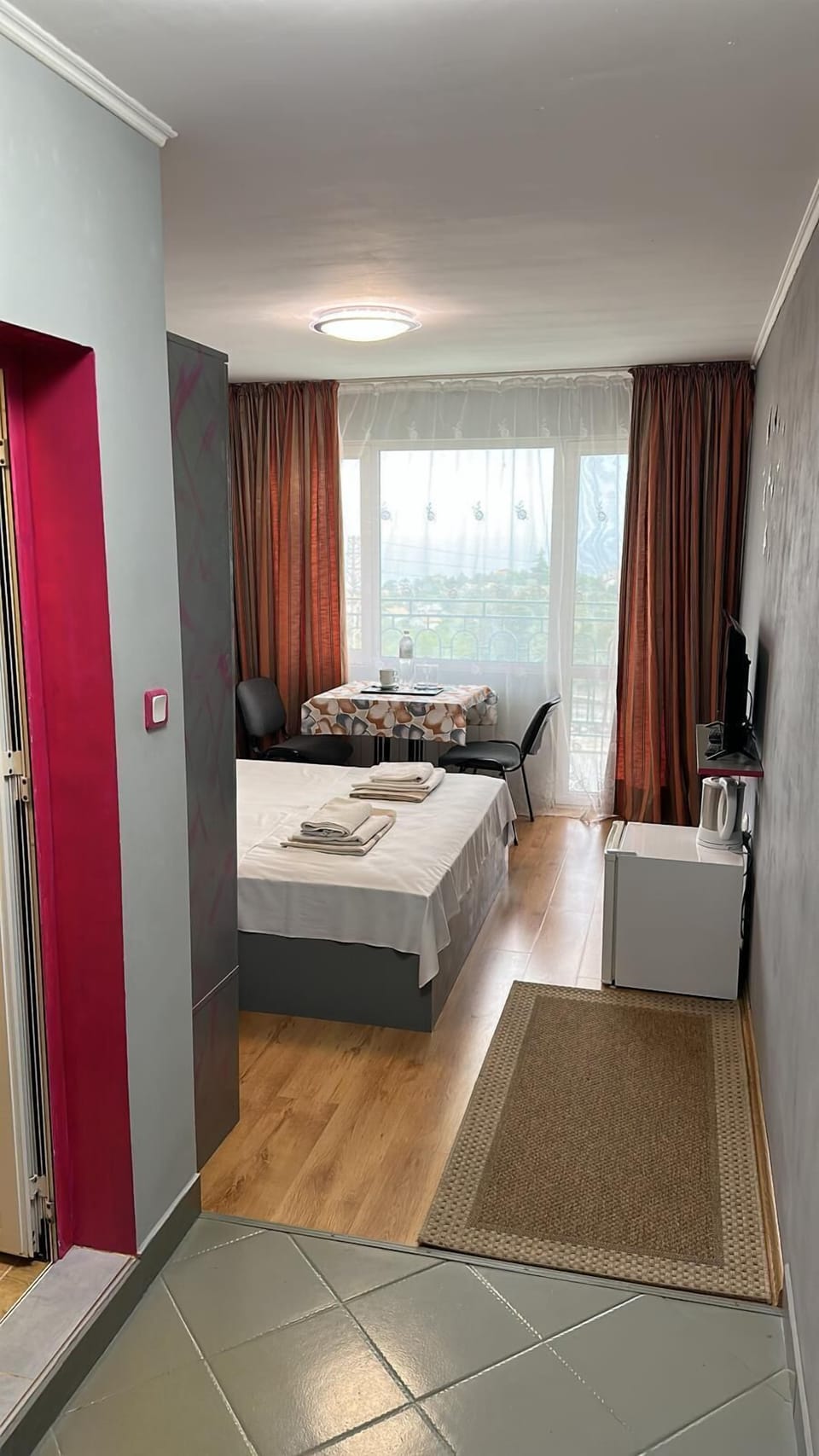Basic Double or Twin Room | Hypo-allergenic bedding, down comforters, blackout drapes, free WiFi