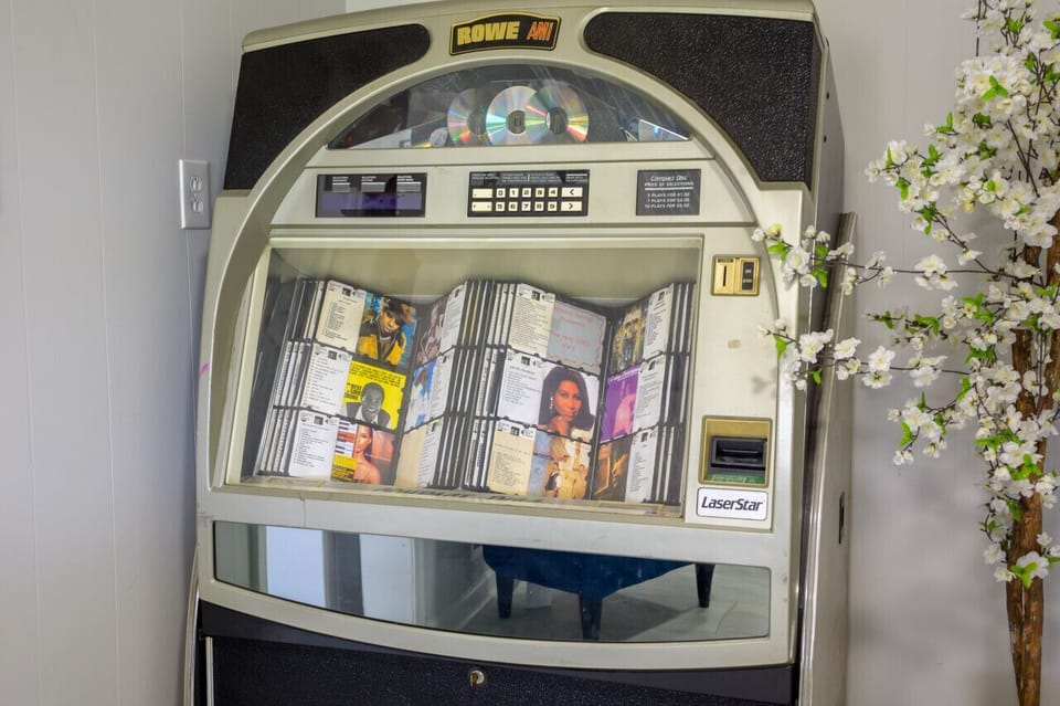 Jukebox in living room