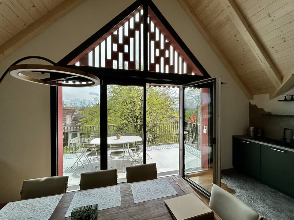 Indoor outdoor living