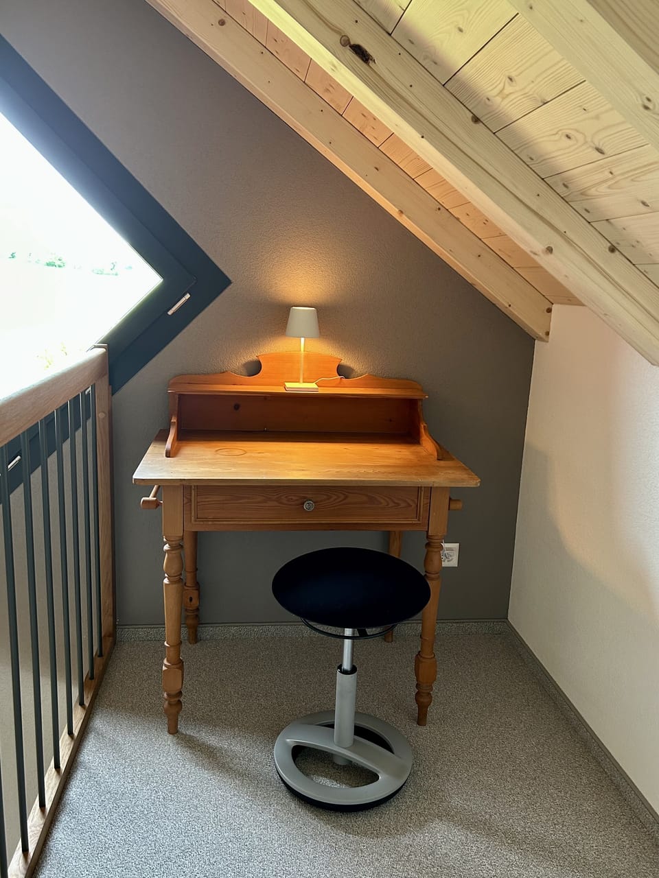 Work space for the digital nomad