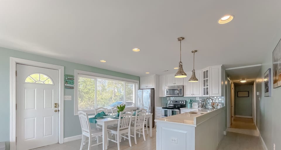 Open floorplan