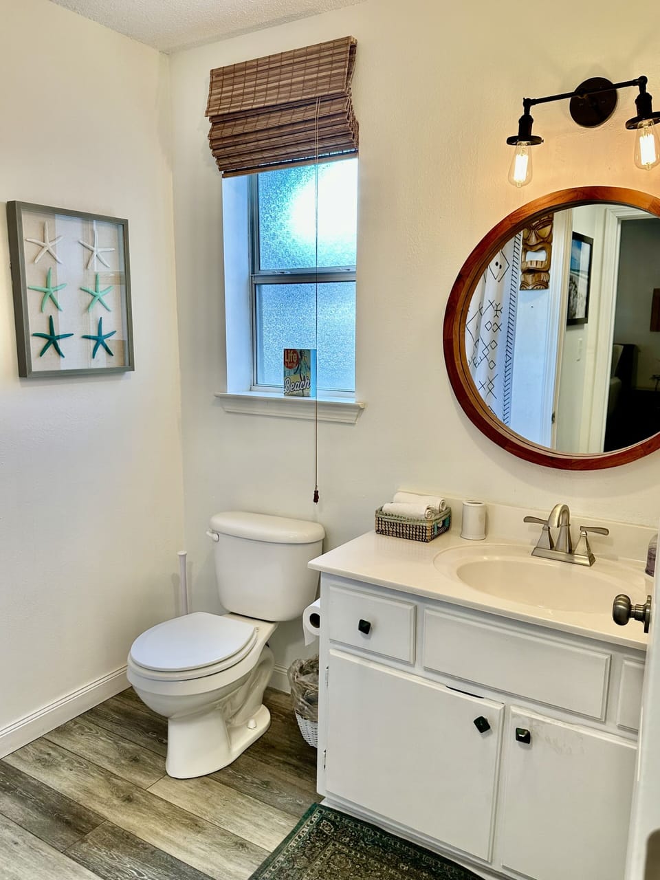 Shared Full Bathroom - Stand-up shower