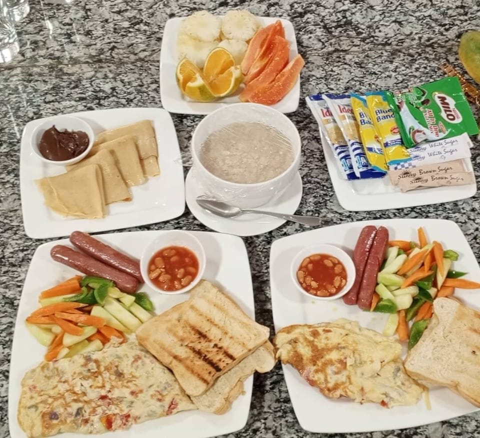 Breakfast meal