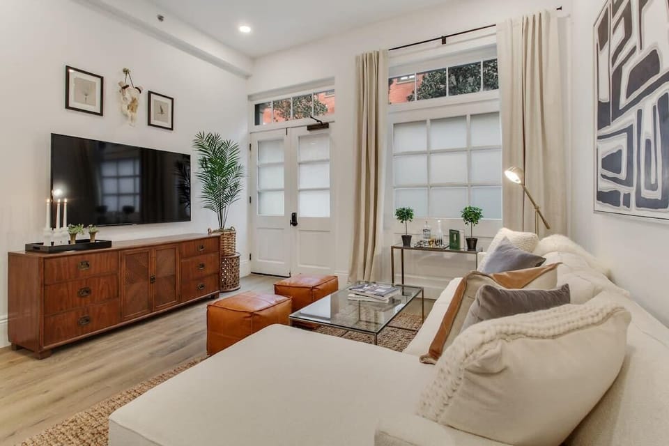 Living Room | Lounge Seating with TV | First Floor