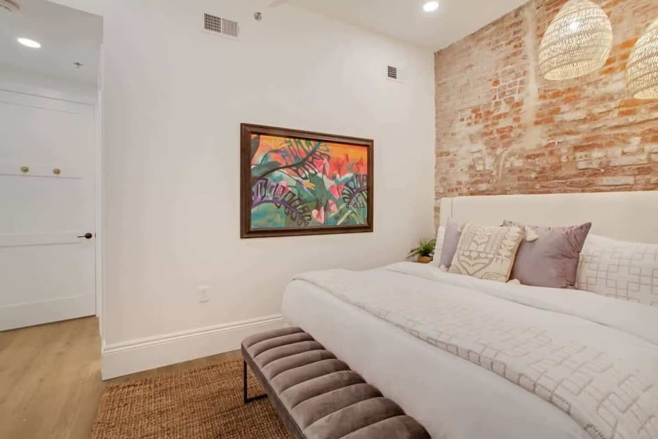 Bedroom 4 | King Bed | First Floor