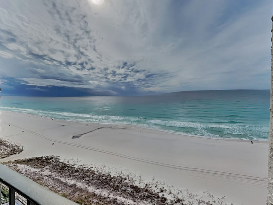Gulf Front Balcony