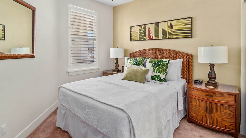 Pili Mai Resort at Poipu #13K - Third Guest Bedroom - Parrish Kauai