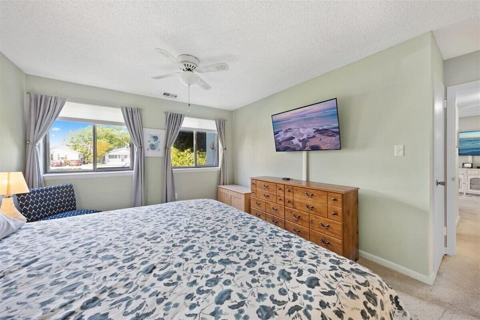 The Primary Bedroom is a Luxurious Retreat!