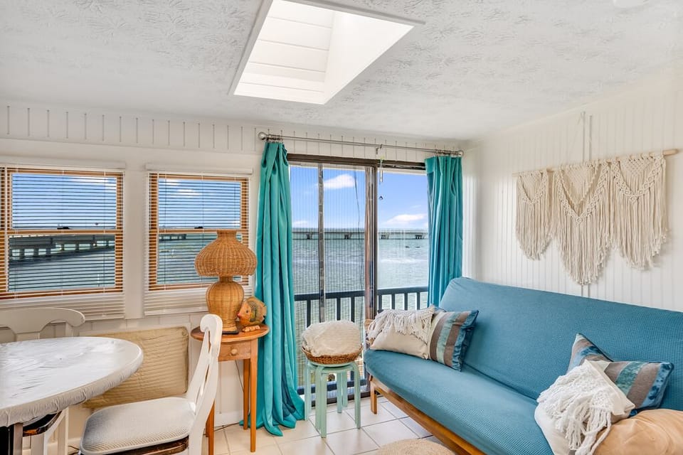 You'll love the Views of the Channel, Bay, and Bridge!